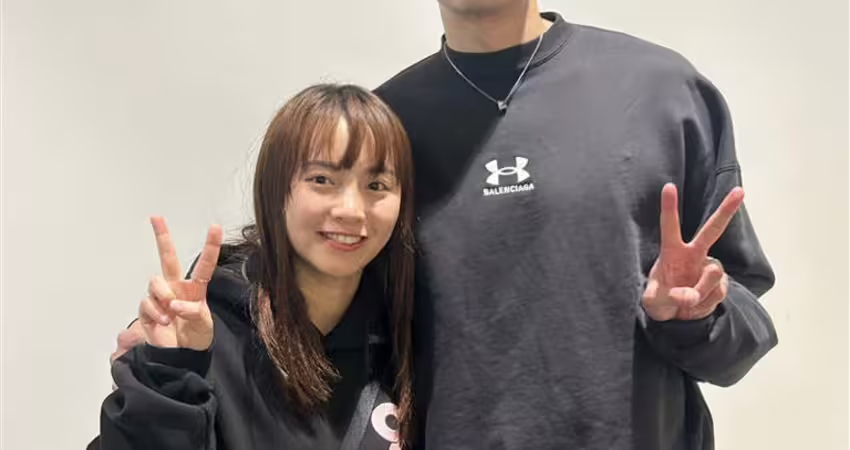 快訊／恭喜！王齊麟、陳詩媛今天登記結婚 李洋正式「失戀了」