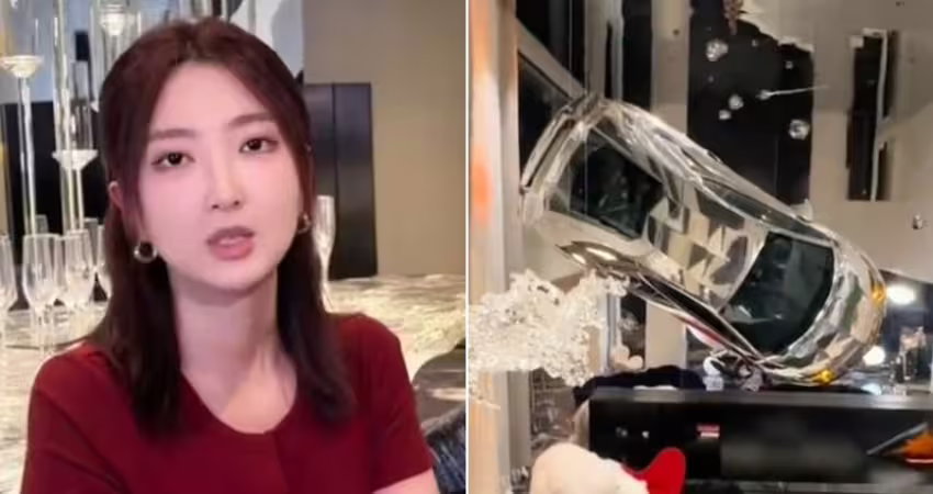 女網紅炫富「3千萬藍寶堅尼掛牆上」當裝飾　下場慘了