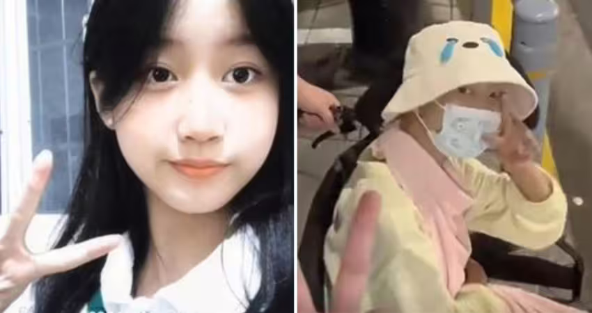 才喊我要活下去！「化療16次」撐不住了　13歲小網紅證實離世