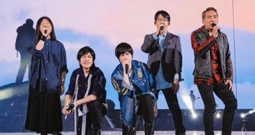 今晚首唱！五月天8場大巨蛋創紀錄 嘉賓名單爆有F4跟蔡依林