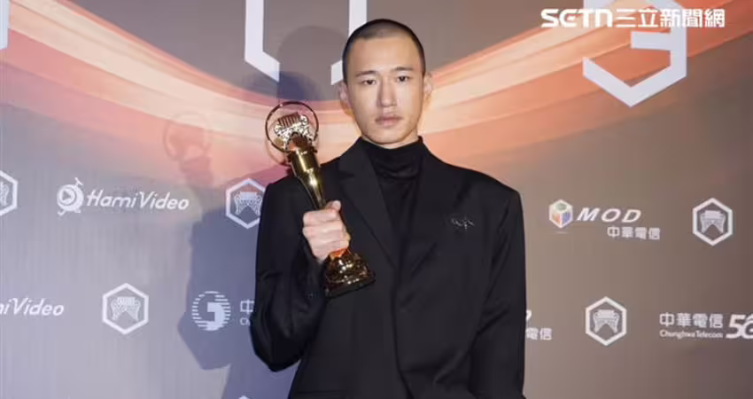 金曲36／山姆才奪新人獎！驚曝腦瘤病變癌細胞 緊急入院開刀切除