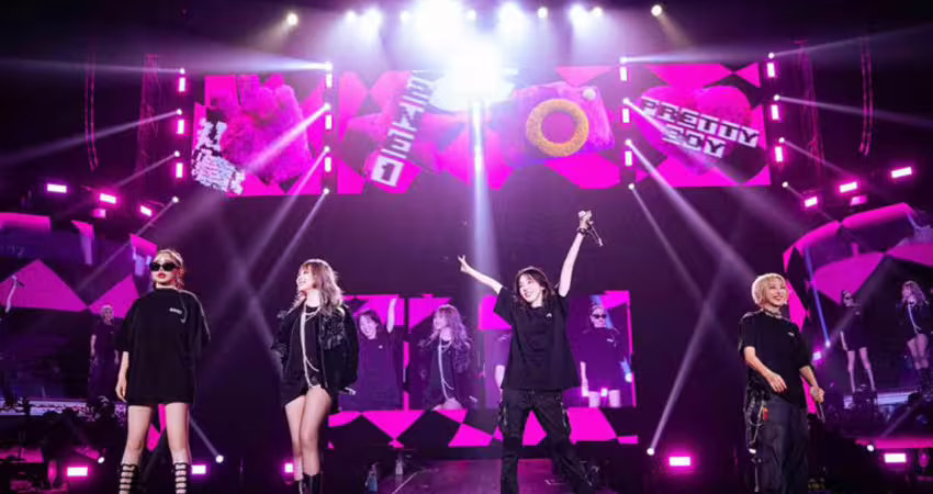 台中KPOP拼盤地點終於公布了！主辦掛保證2NE1會唱近1小時