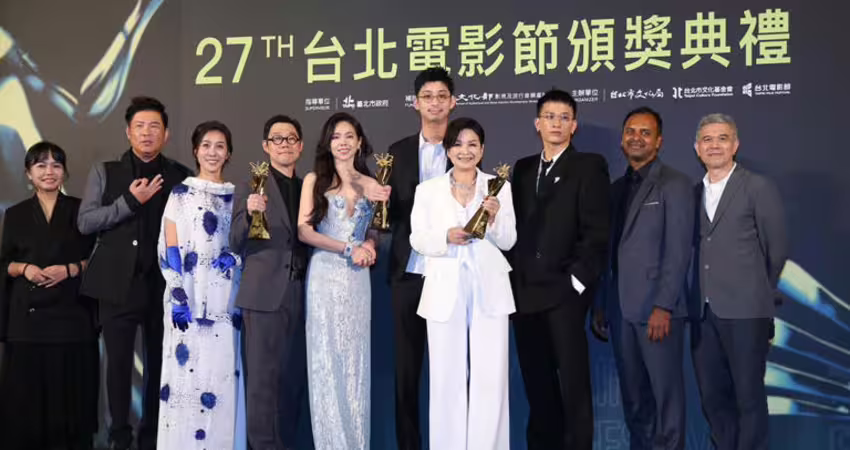 台北電影獎評選內幕曝光 首位外籍影帝第一輪即勝出