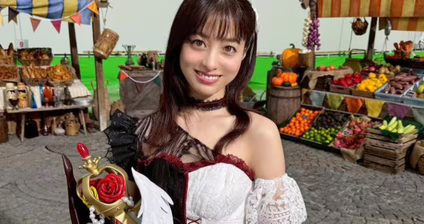 4月才爆分手 26歲橋本環奈點頭嫁了！淚崩答應中川大志求婚