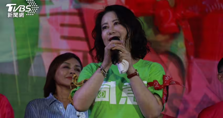 坦言民進黨不夠好！ 吳思瑤哭了：不會忘記大家為民主聖戰流下的淚水