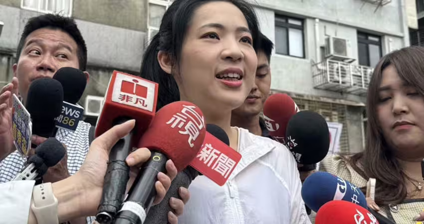 提告罷團、曹興誠告到底！徐巧芯：我不會過了就過了