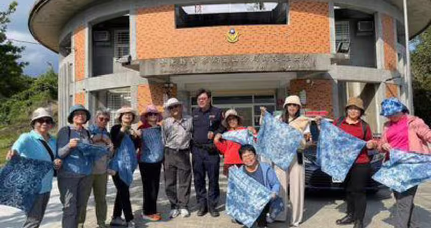 台東錦安警副所長「麥克基」暖舉 民眾感動分享獲熱烈迴響