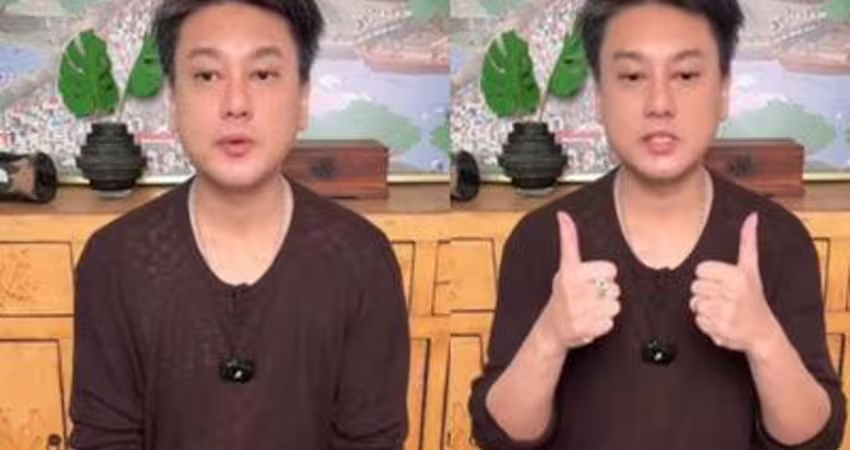 朱孝天直播喊「希望趕快統一」 覺得台灣「就是一個省」