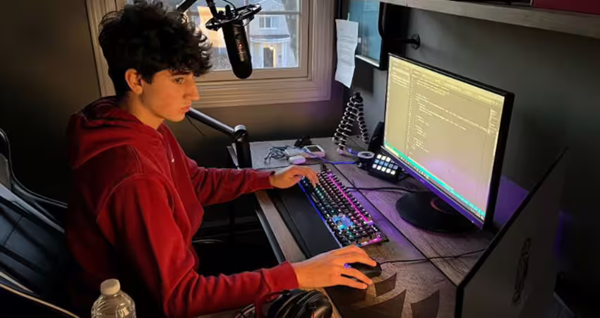 月入4千萬！天才少年7歲自學寫程式　18歲「靠1款APP」晉升CEO