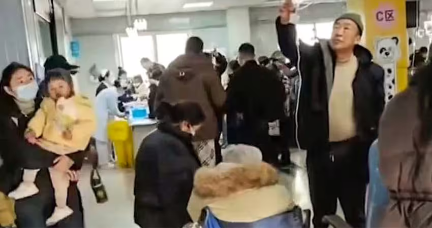 中國爆發1病毒！「台灣疫情也上升」疾管署示警了