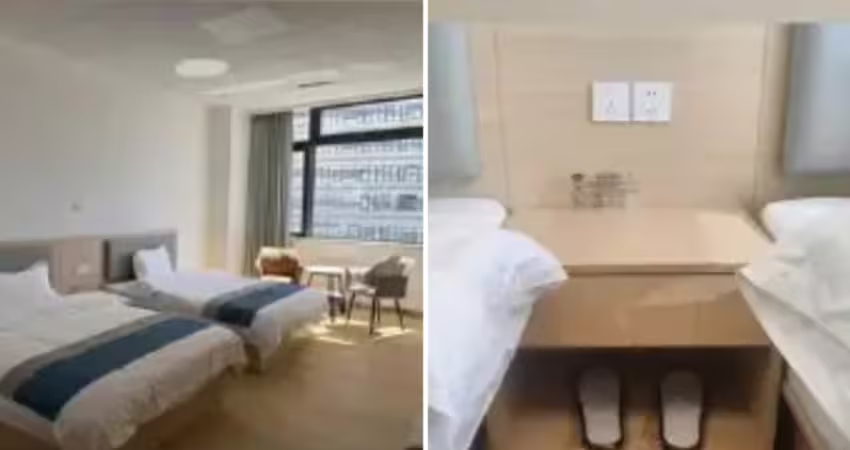 過年住宿貴「他意外訂到醫院」　一晚僅500元！遊客走到B1笑了