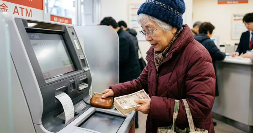 沒被詐騙…87歲母「一年領走850萬」　兒翻存摺手狂抖