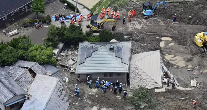 日本發生嚴重災情　死傷人數曝光！雙颱豪雨重創