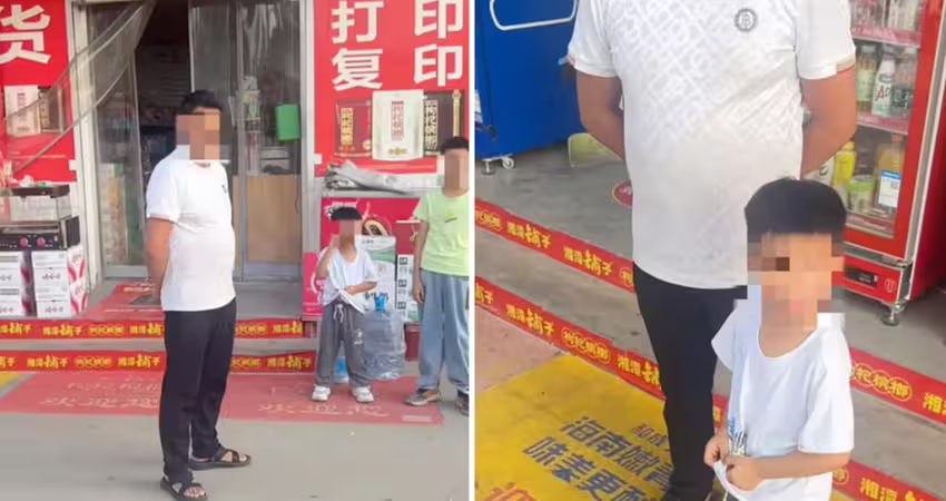 「哪個小孩不尿尿」　情侶等車被尿一身遭反嗆