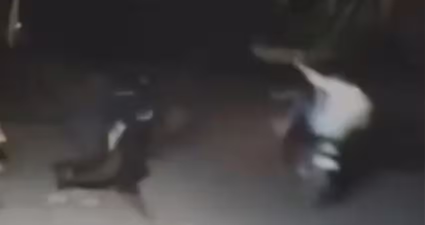 劫財完再搶一次　男拿磚頭反擊不忍了