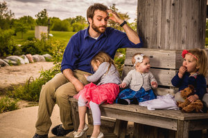 爸爸把與女兒「一語驚人的童言童語」對話傳到網路，網友們都被融化了！