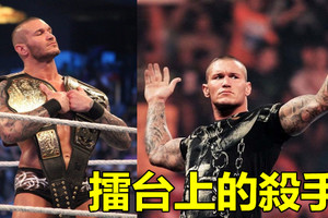 WWE摔角界的毒蛇『傳奇殺手』Randy Orton 蘭迪歐頓，他的故事讓所有摔角迷敬佩萬分！