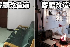 年輕夫妻將「13坪超窄廢墟」重建成「超猛豪宅」，床的設計完全是高級飯店！