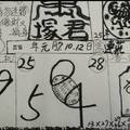 1/7~1/12 萬塚君  六合參考