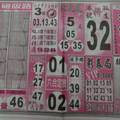 1/10 搖錢報  六合參考