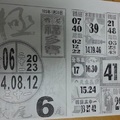 1/26 大樹公+福多寶   六合參考