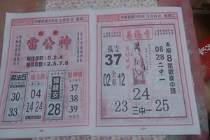 3/8 雷公神+善隱寺  六合參考