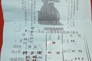 4/26~4/30 天地宮  六合參考