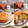 {食譜} 星期天的慢活早午餐-!紐西蘭培根蛋早餐鹹派New Zealand Bacon & Egg Pie column star article