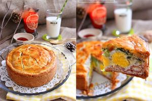 {食譜} 星期天的慢活早午餐-!紐西蘭培根蛋早餐鹹派New Zealand Bacon & Egg Pie column star article