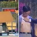 台灣男子聲稱自己是「萬磁王」在國外節目表演大成功，但魔術師一塗上爽身粉他的臉就被打腫了！