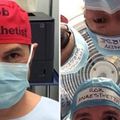 他在「手術帽」上寫了自己的名字被別人取笑，然而半年後卻影響了全球的醫院「救了很多病人」