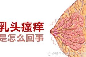 女朋友說乳頭瘙癢怎麼回事？原來有3種原因