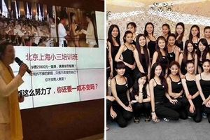 「沒有拆不掉的家庭」！地表最狂「小三培訓班」每一場都爆滿，正宮看了那句Slogan都傻眼了！ 