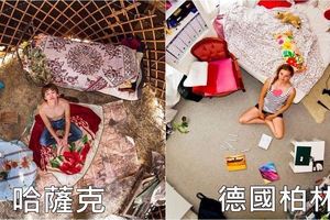 他走訪各國拍下「全世界的房間」！當櫻花妹房間曝光竟讓網友露出邪邪der笑容:照片太