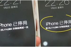 2歲兒玩媽媽iPhone...慘「被鎖機47年」媽崩潰：要告訴孫子是你爸惹的禍