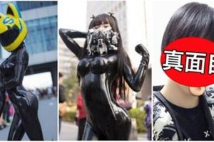 Coser「穿緊身皮衣0贅肉」辣到殺光全場底片！私下「反差超大真面目」網看傻：太會藏！