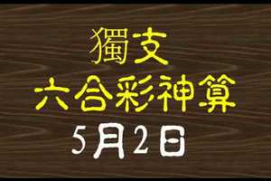 [六合彩神算] 5月2日 獨支 10期版路分析(一年)