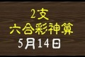 [六合彩神算] 5月14日 2支 10期版路分析(二年)