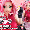 Megahouse GALS SERIES《火影忍者疾風傳》春野櫻12月預定推出