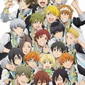 動畫《偶像大師 SideM》公開新視覺圖、宣傳廣告影像