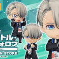 GSC《YURI!!!on ICE》黏土人 維克多・尼基弗洛夫 教練Ver. 明年6月販售