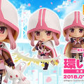 GSC《魔法紀錄 魔法少女小圓外傳》黏土人 環彩羽 預計7月販售