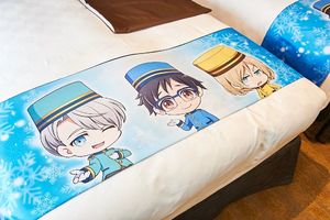 《YURI!!!on ICE》接管池袋太陽城王子飯店 被滑冰選手們環繞的住宿體驗報告