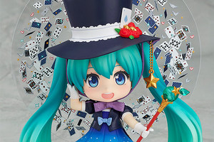 GSC《VOCALOID》黏土人 初音未來 MAGICAL MIRAI 5th Anniversary Ver. 9月販售