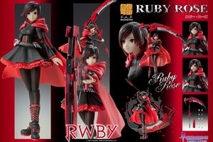 《RWBY》Medicos超像可動Ruby Rose 預計十二月發售