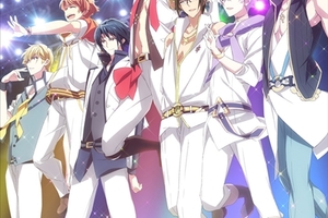 動畫《IDOLiSH7》公開主視覺圖與第一話先行影像 2018年1月開播