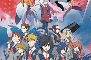 《DARLING in the FRANXX》動畫公開新視覺圖