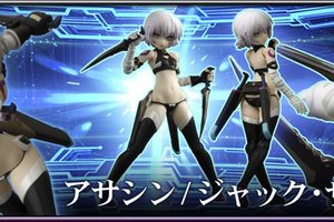 千値練《Fate/Grand Order》4inch-nel Assassin/開膛手傑克 預定明年 6 月發售！