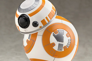 【模型】GSC《STAR WARS：最後的絕地武士》黏土人 BB-8 明年 6 月推出