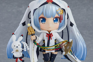 GSC《VOCALOID》黏土人 雪未來 丹頂巫女Ver. 預定2月發售